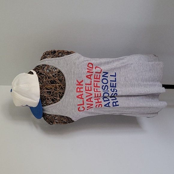 Chicago Cubs racer back tank womens size L - Picture 1 of 2